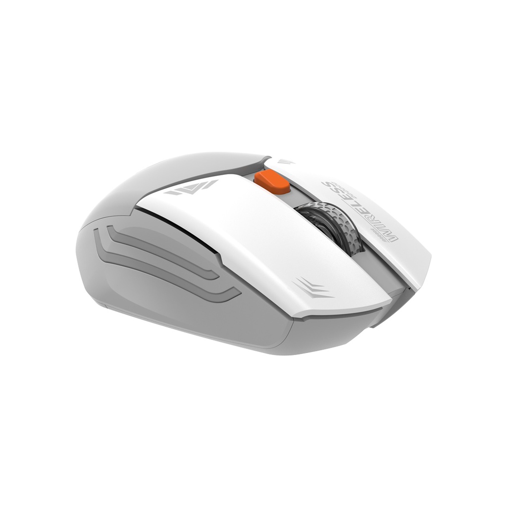 PORODO GAMING DESIGN WIRELESS MOUSE GREY PD323-GY thumbnail 2