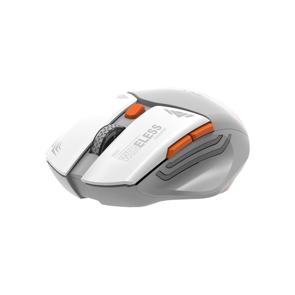 PORODO GAMING DESIGN WIRELESS MOUSE GREY PD323-GY thumbnail 3
