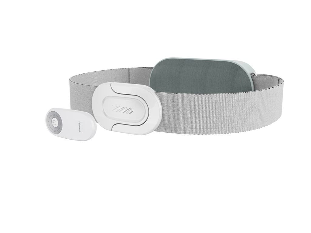 PORODO LOWER BACK AND LEGS THERAPEUTIC MASSAGER WHITE PD-HMRWMS-WH thumbnail 5