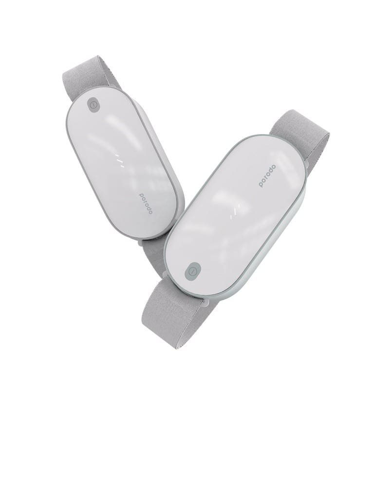 PORODO LOWER BACK AND LEGS THERAPEUTIC MASSAGER WHITE PD-HMRWMS-WH thumbnail 3