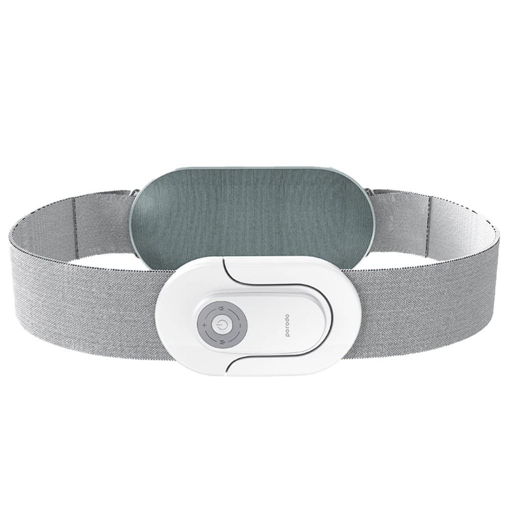 PORODO LOWER BACK AND LEGS THERAPEUTIC MASSAGER WHITE PD-HMRWMS-WH thumbnail 2