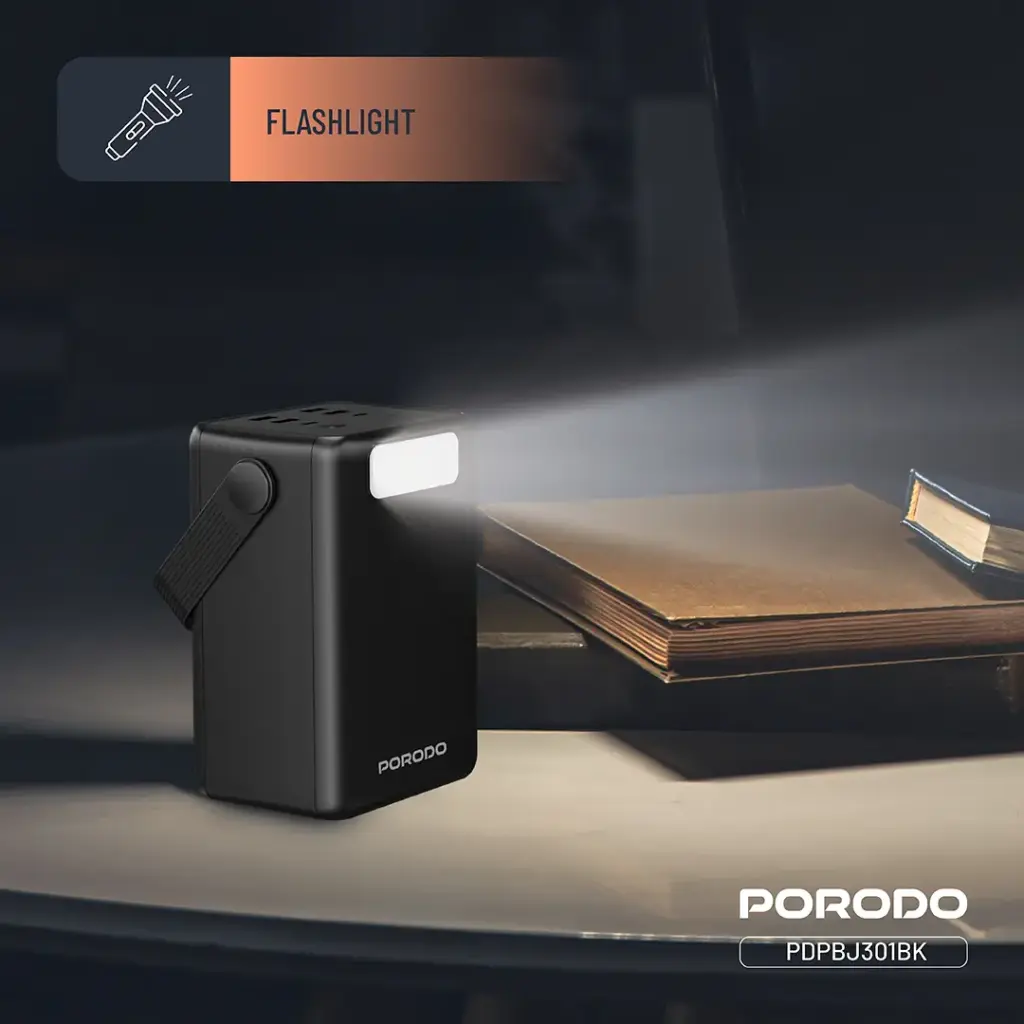 PORODO LARA 80000MAH POWER BANK PD20W BLACK PDPBJ301BK thumbnail 8