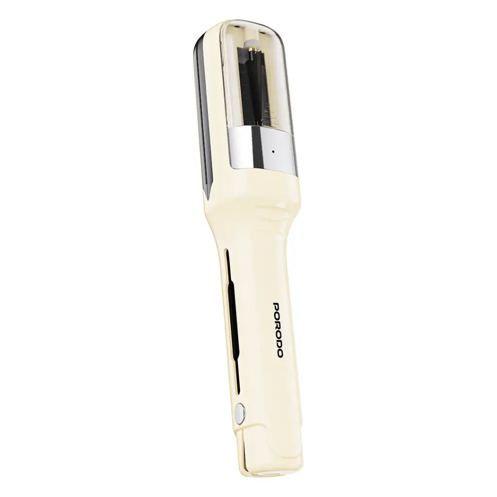 PORODO LIFESTYLE 2 IN 1 SPLIT END TRIMMER  HAIR STRAIGHTENER WHITE PDLFSTHSETWH thumbnail 3