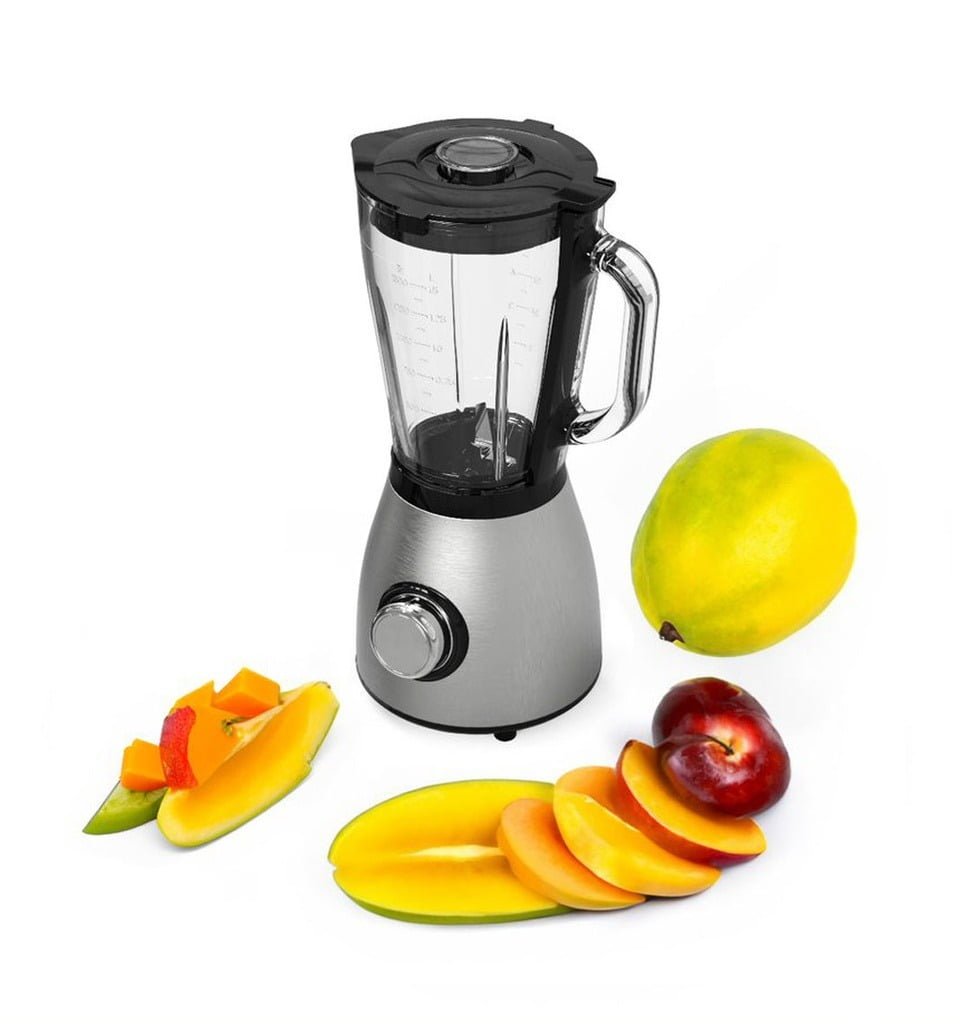 PORODO LIFESTYLE 800W BLENDER GRINDER BLACK PD-LSBLGR-BK thumbnail 5
