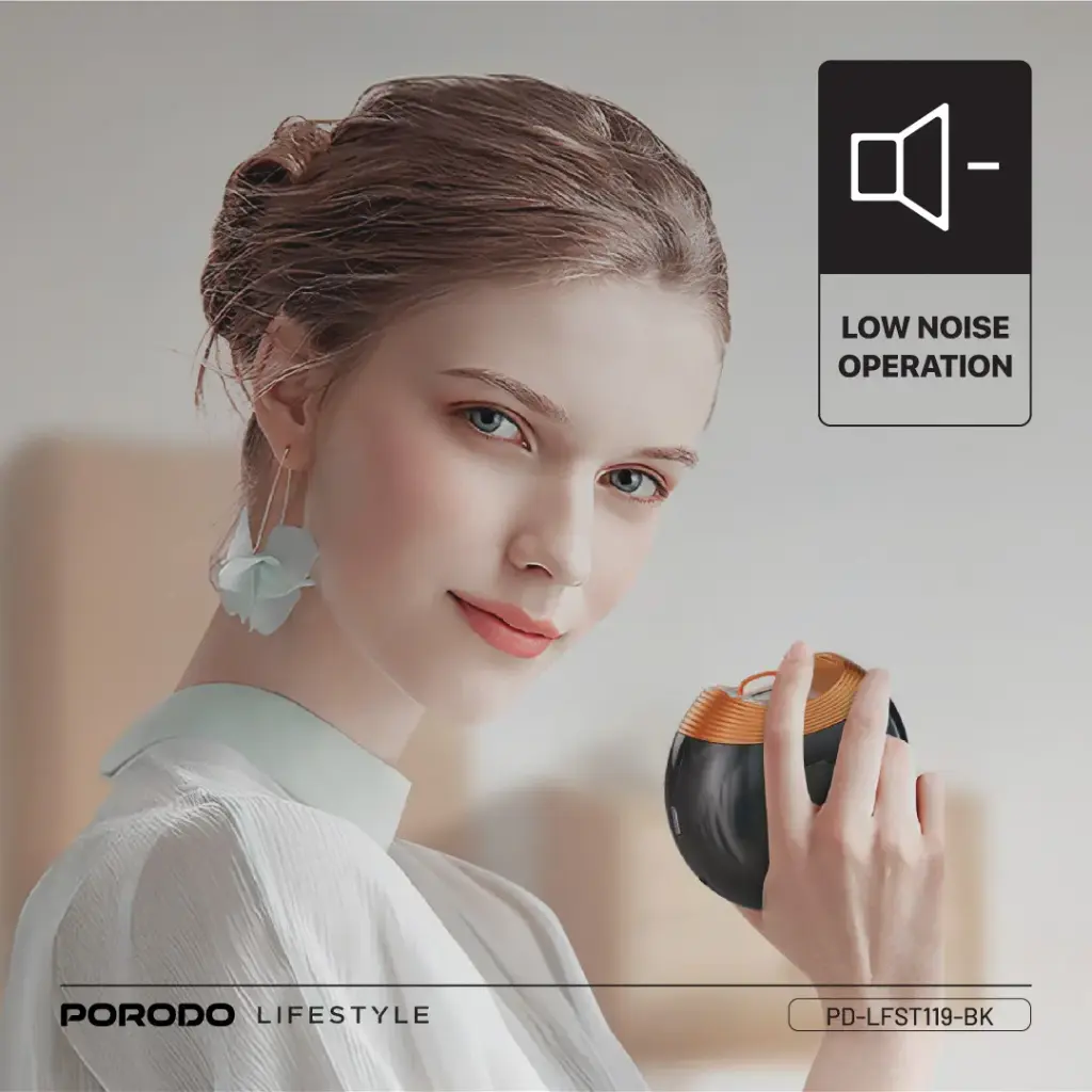 PORODO LIFESTYLE ALL IN ONE NAIL TRIMMER SET BLACK PD-LFST119-BK thumbnail 7