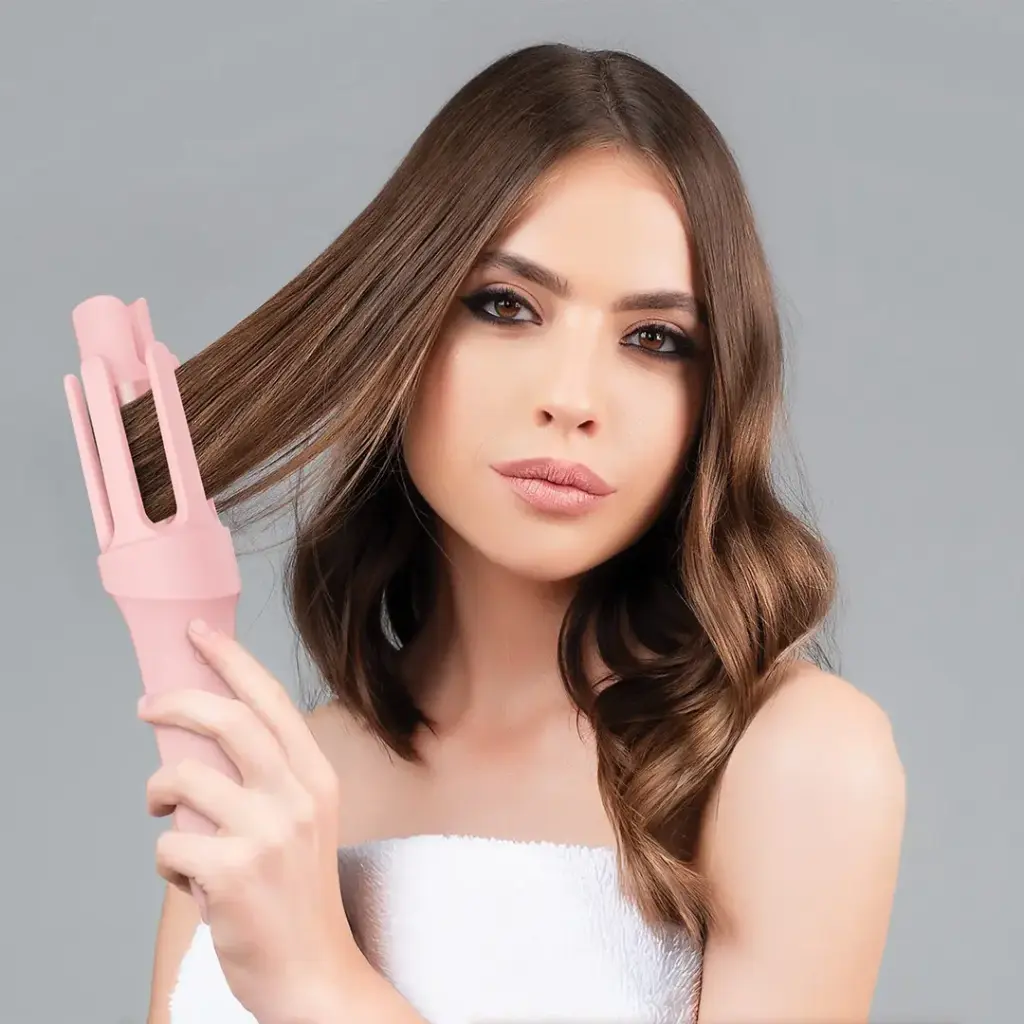 PORODO LIFESTYLE CERAMIC CURLING IRON PINK PDBL258PK thumbnail 3