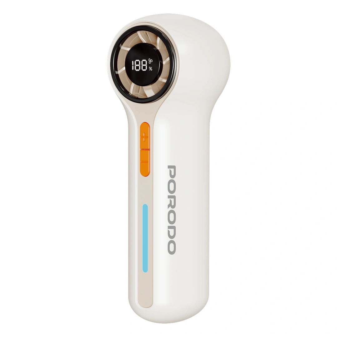 PORODO CHILLO BREEZE POCKET TURBO FAN BEIGE PDLFSTZH38BG