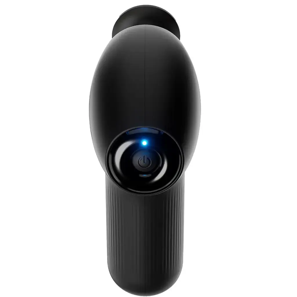 PORODO LIFESTYLE CORDLESS MINI MASSAGE GUN BLACK PDLFSTMG01BK thumbnail 4