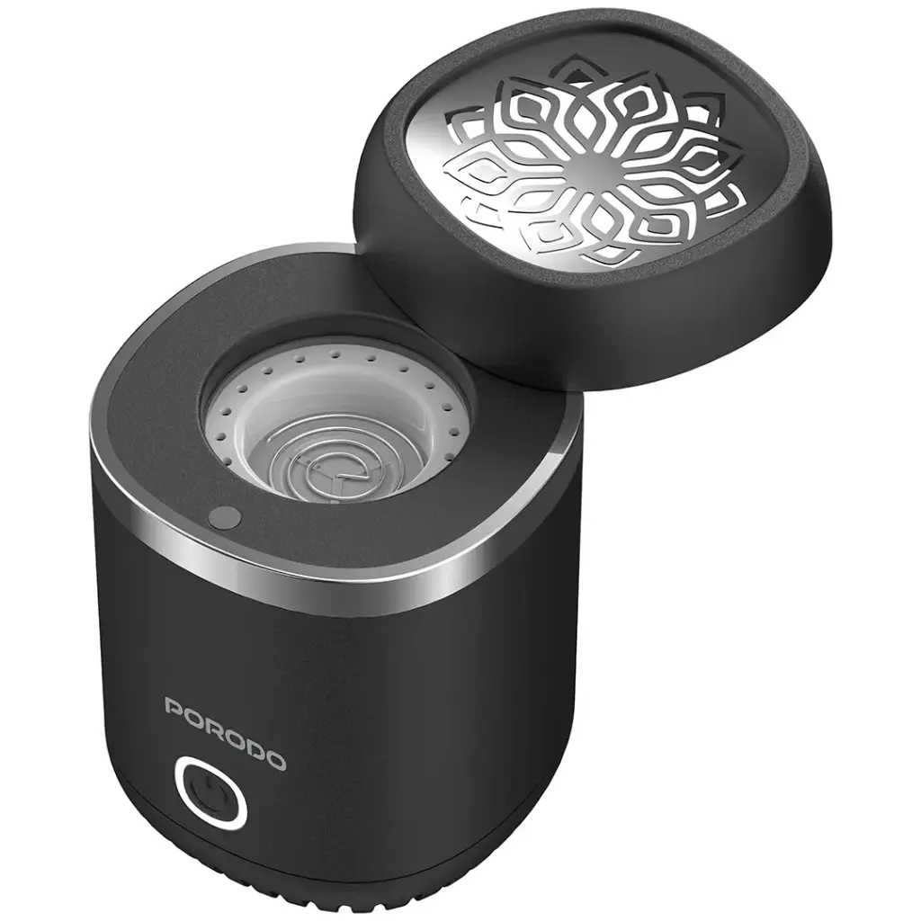 PORODO LIFESTYLE DREAMS MINI INCENSE BURNER BLACK PDWBIBSLBK thumbnail 5