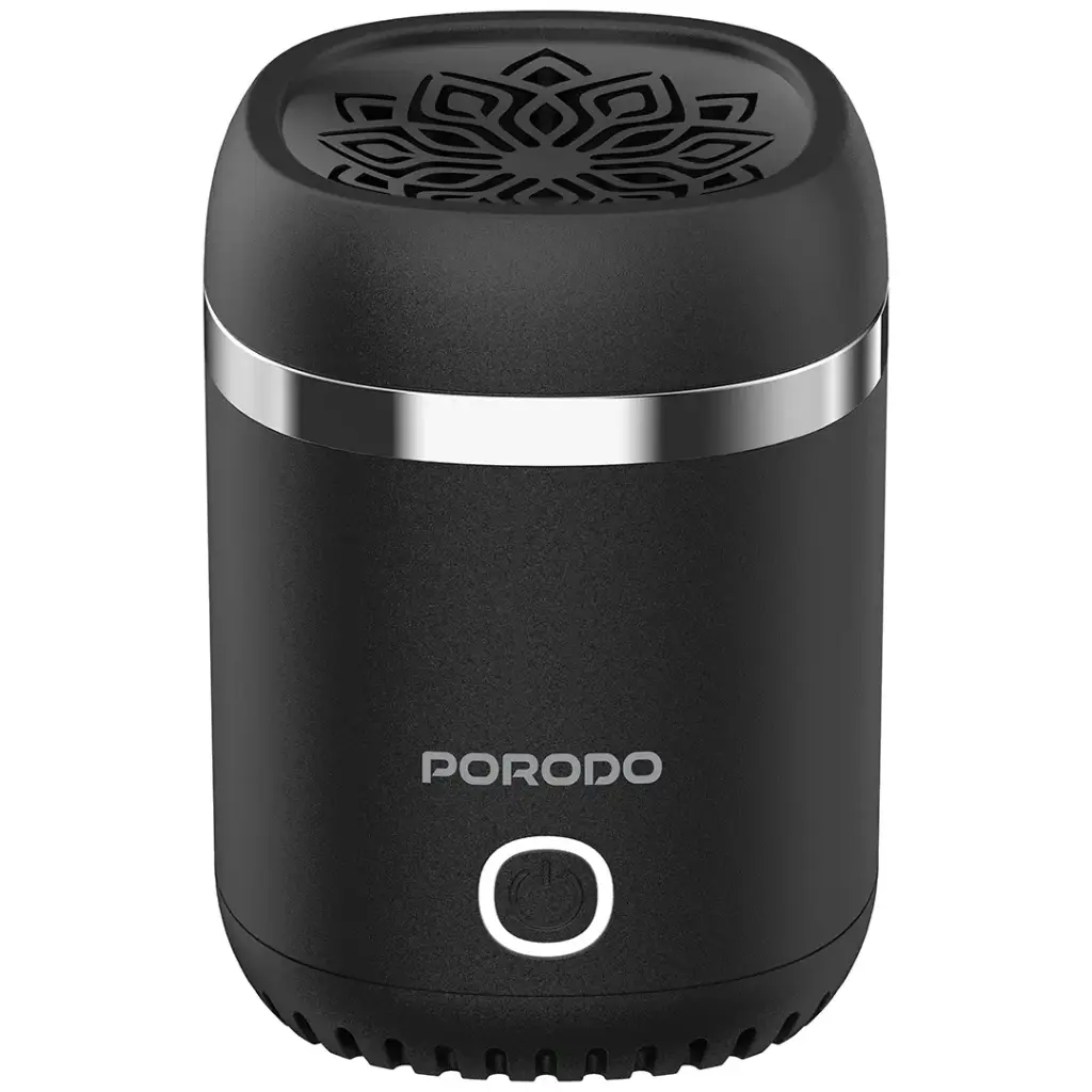 PORODO LIFESTYLE DREAMS MINI INCENSE BURNER BLACK PDWBIBSLBK thumbnail 3
