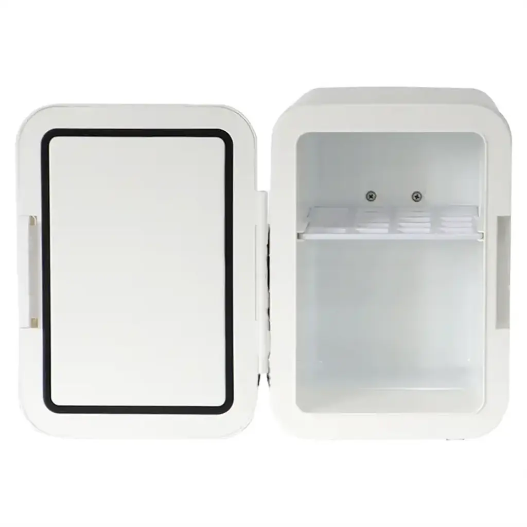 PORODO ECHOCHILL 4L MINI COOLING FRIDGE FOR HOME OFFICE AND TRAVEL WHITE PDLFST4LMFWH