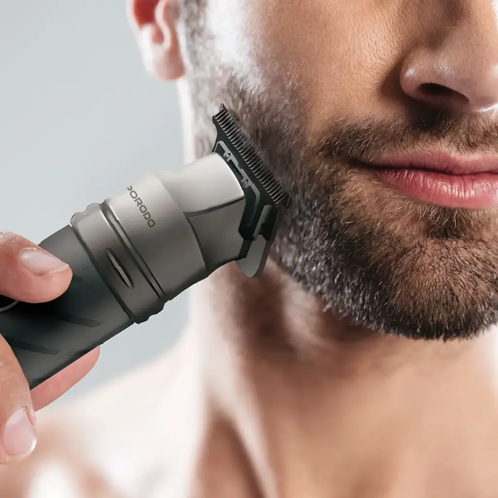 PORODO LIFESTYLE EDGEMASTER T-BLADE TRIMMER AND SHAVER BLACK PDLFST185BK thumbnail 4