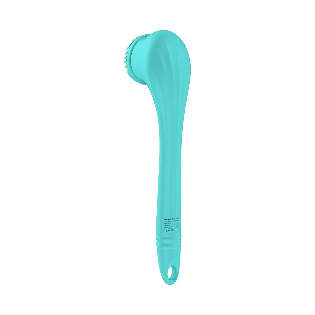 PORODO LIFESTYLE ELECTRIC BODY BRUSH BLUE PD-LFST104-BU thumbnail 2