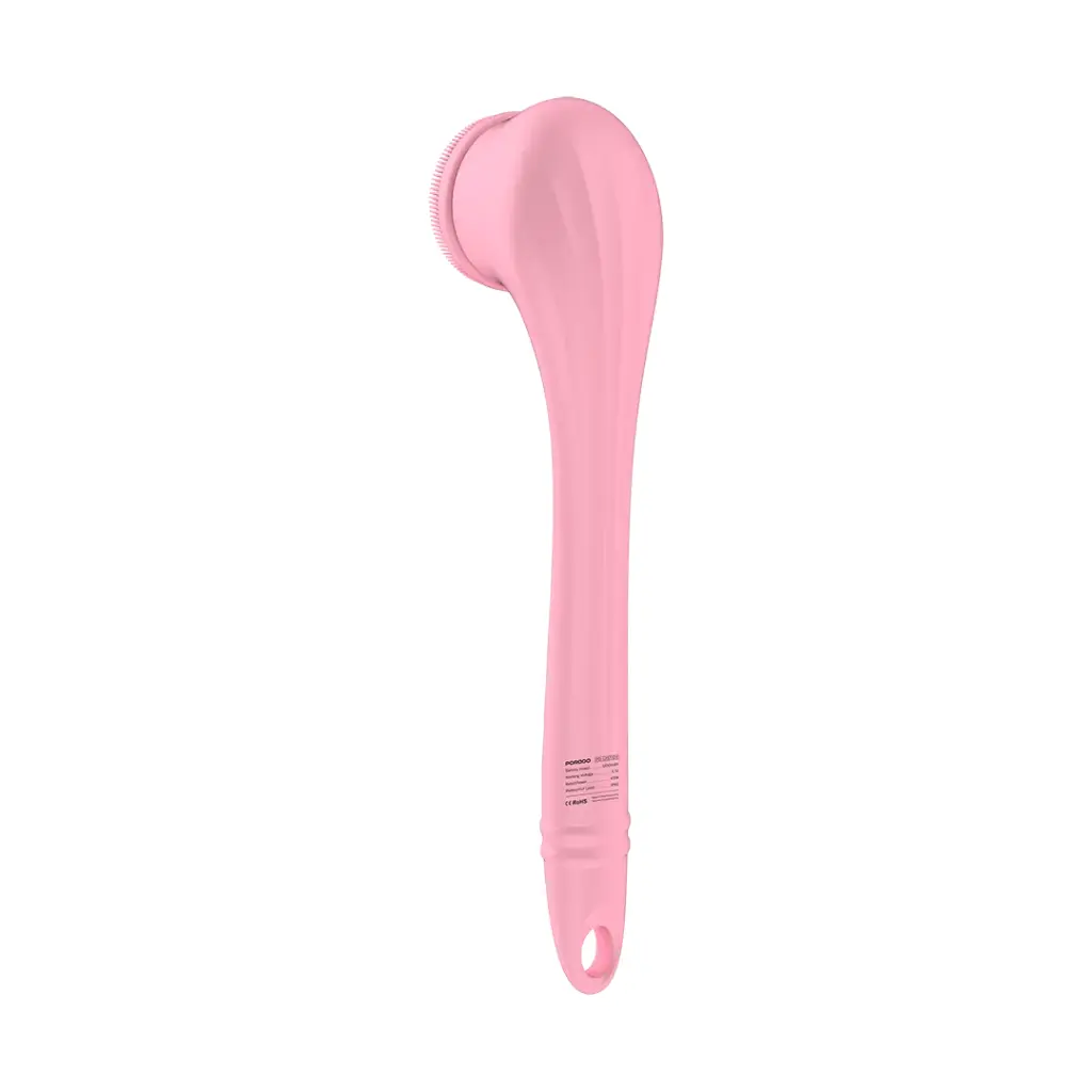 PORODO LIFESTYLE ELECTRIC BODY BRUSH PINK PD-LFST104-PK thumbnail 2