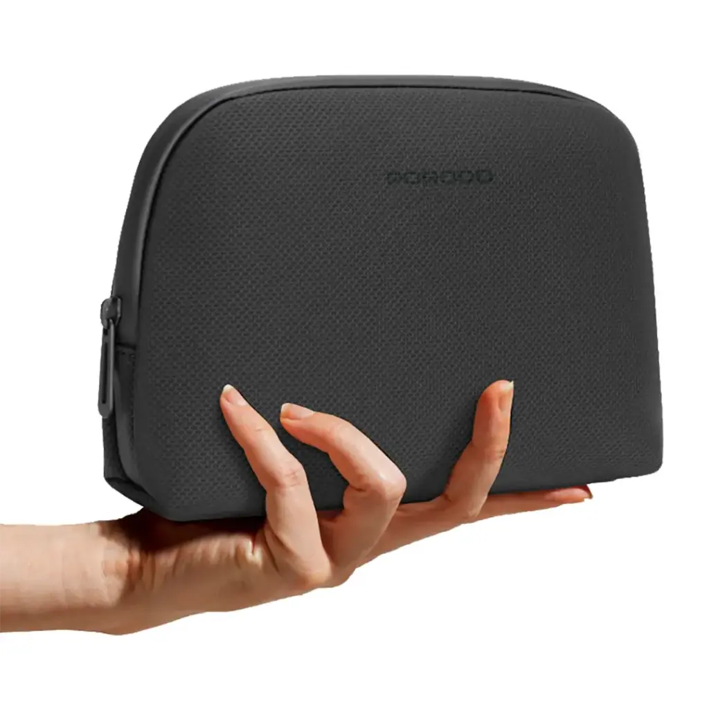 PORODO LIFESTYLE GENEVA TECH ACCESSORY POUCH BLACK PDLFSTPBK thumbnail 2