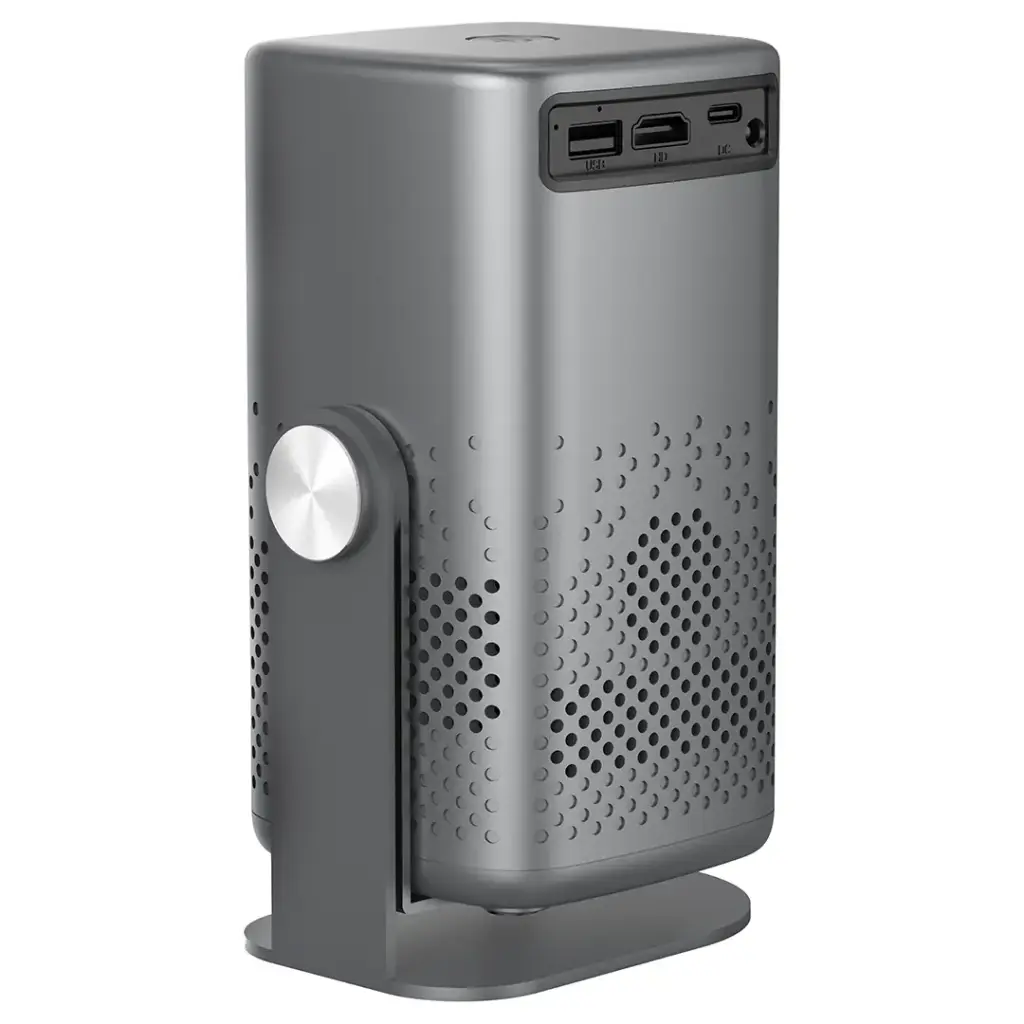 PORODO LIFESTYLE GOBO PORTABLE AIR PROJECTOR GRAY PDLFSTH1PGY thumbnail 2