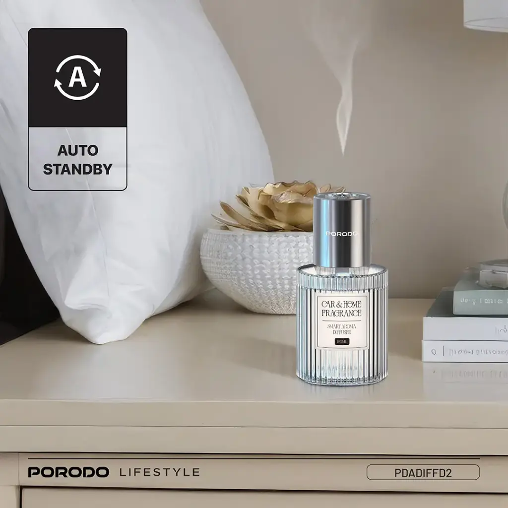 PORODO LIFESTYLE GRASSE SMART AROMA DIFFUSER CLEAR PDADIFFD2 thumbnail 7