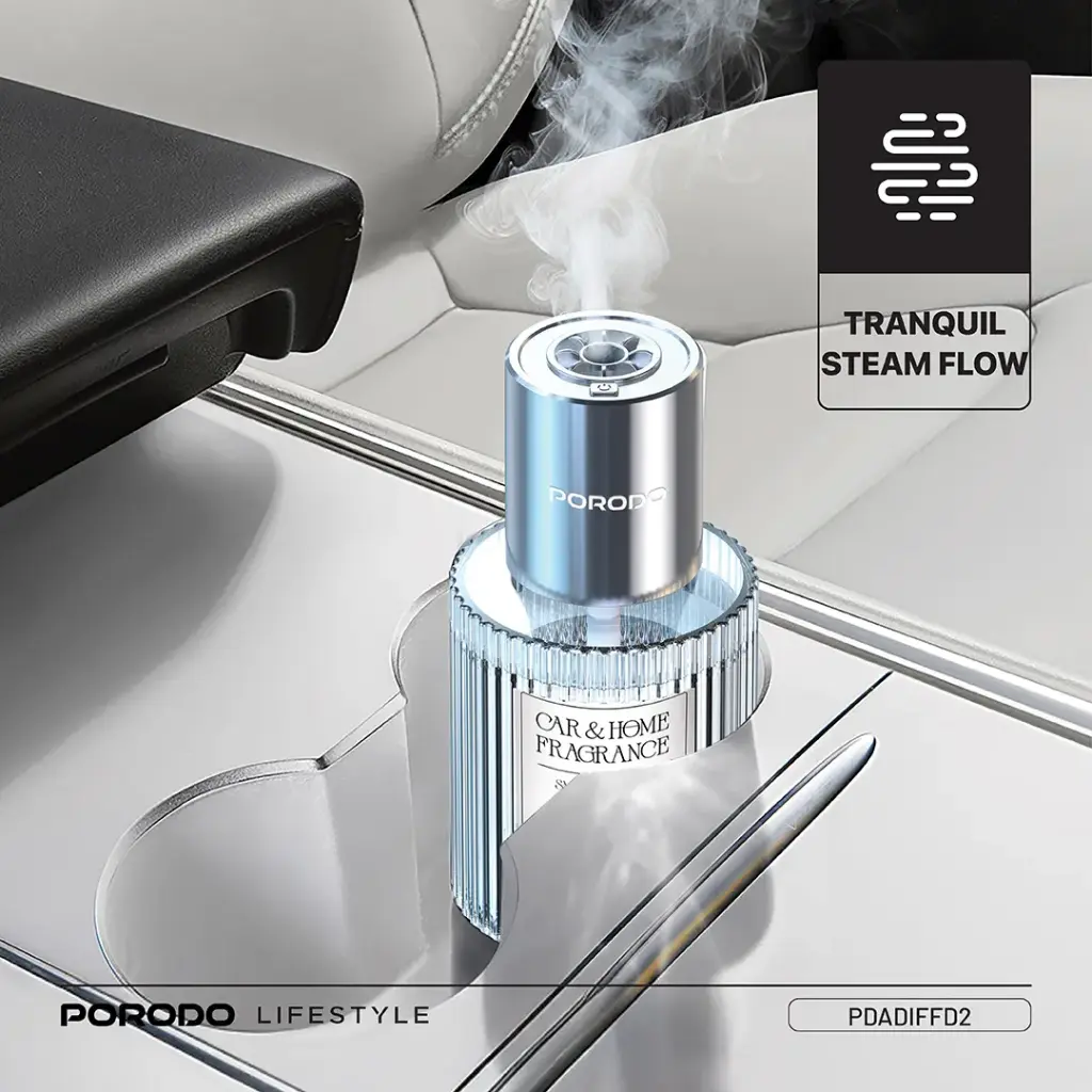 PORODO LIFESTYLE GRASSE SMART AROMA DIFFUSER CLEAR PDADIFFD2 thumbnail 9