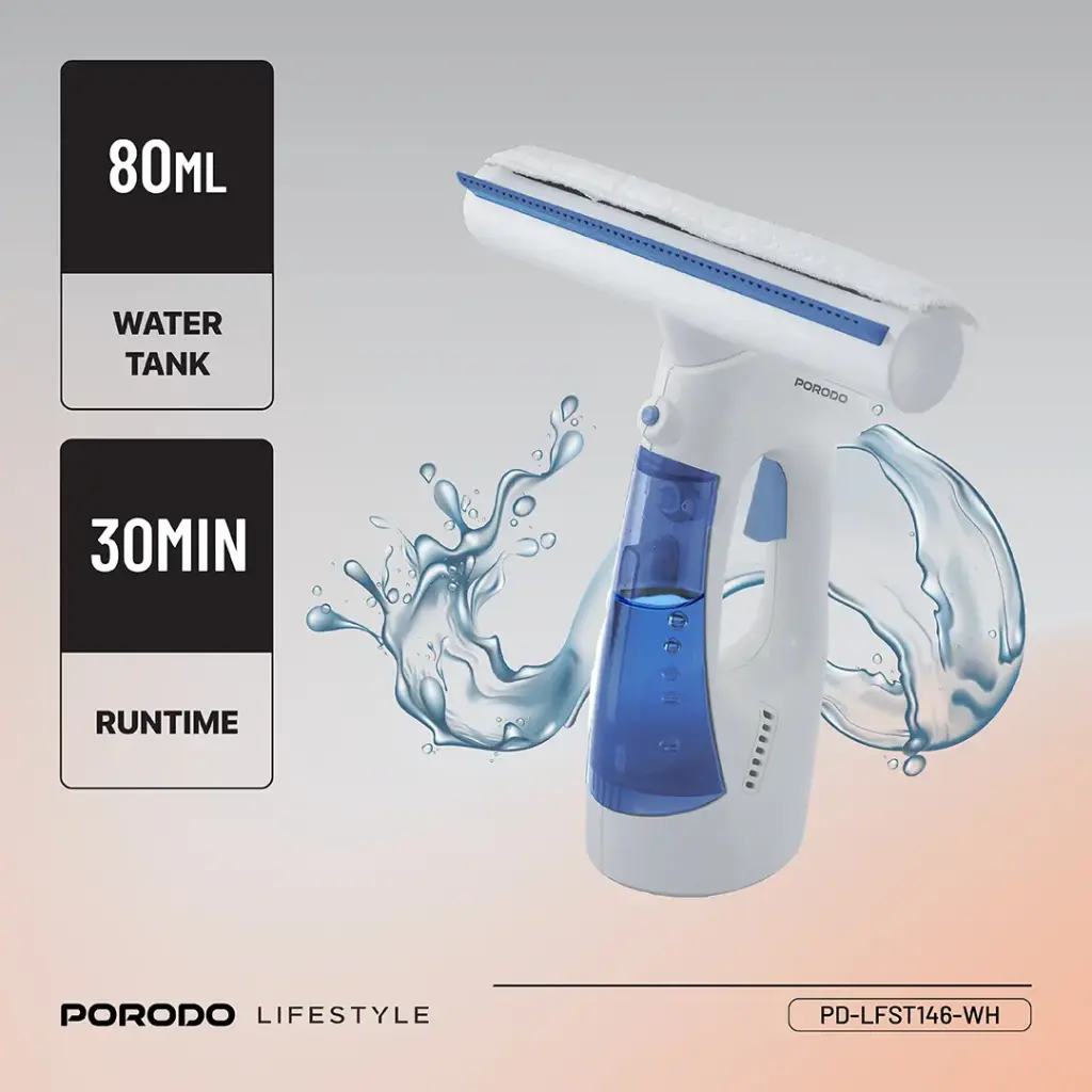 PORODO LIFESTYLE HANDHELD WINDOW  CLEANER PD-LFST146 thumbnail 3