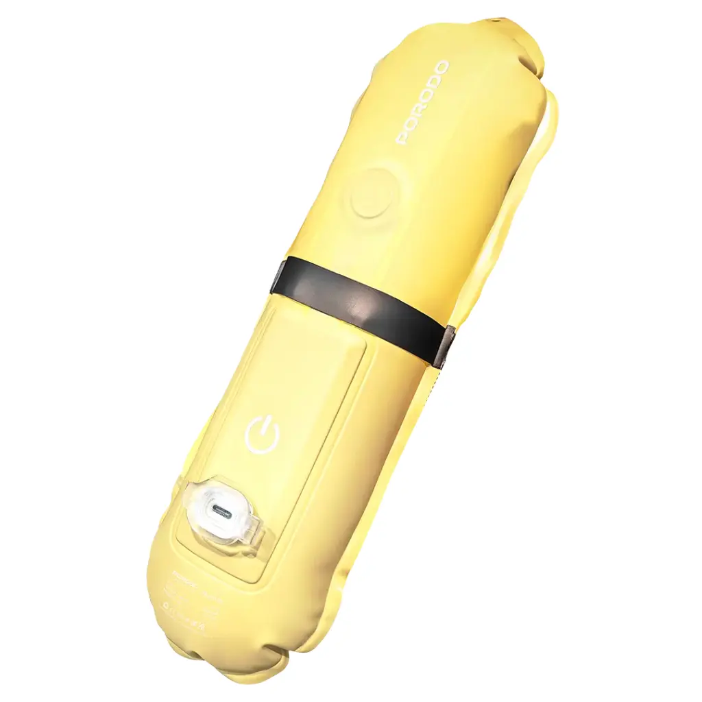 PORODO LIFESTYLE INFLATABLE OUTDOOR MAGNETIC TUBE LIGHT WHITE PD-LFST136-WH thumbnail 2