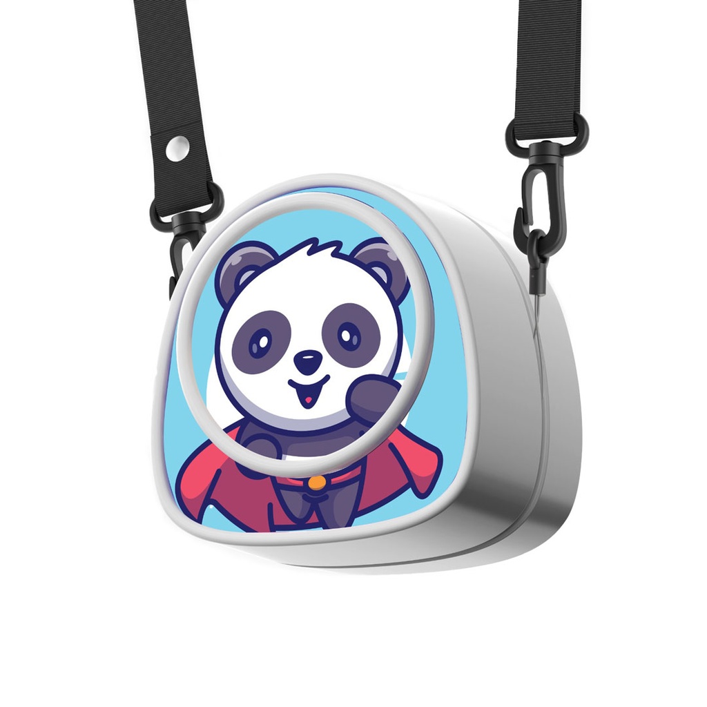 PORODO LIFESTYLE KIDS PORTABLE NECK FAN BLUE PD-LSHFAN-BL