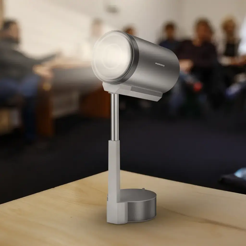 PORODO LUMIO SMART FHD PROJECTOR GREY PDTS17GY thumbnail 5