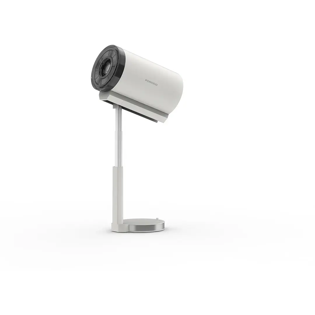 PORODO LUMOS SMART HD PROJECTOR WHITE PDTS7WH thumbnail 2