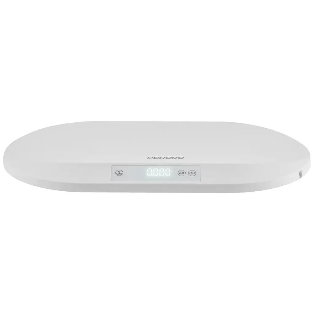 PORODO LIFESTYLE MINIMEASURE ELECTRIC DIGITAL BABY SCALE WHITE PDLFSTDC5HWH thumbnail 3