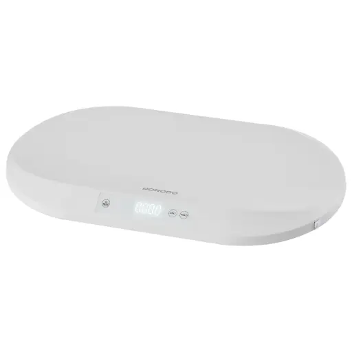 PORODO LIFESTYLE MINIMEASURE ELECTRIC DIGITAL BABY SCALE WHITE PDLFSTDC5HWH
