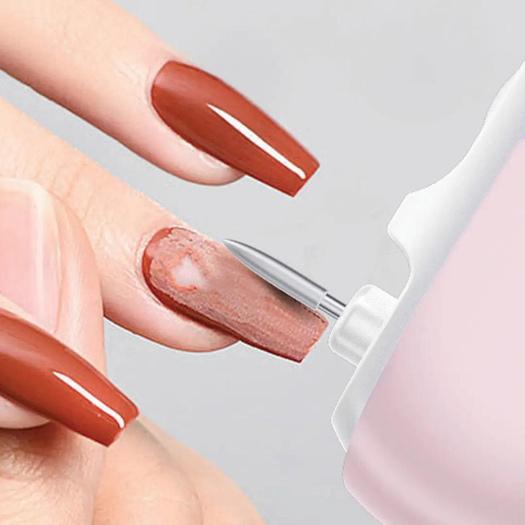 PORODO LIFESTYLE MULTI FUNCTION ELECTRIC NAIL CLIPPER PINK PDENCLIM7PK thumbnail 6