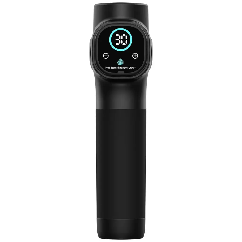 PORODO LIFESTYLE MULTI HEAD DEEP MASSAGE GUN BLACK PDLFSTNS066BK thumbnail 9