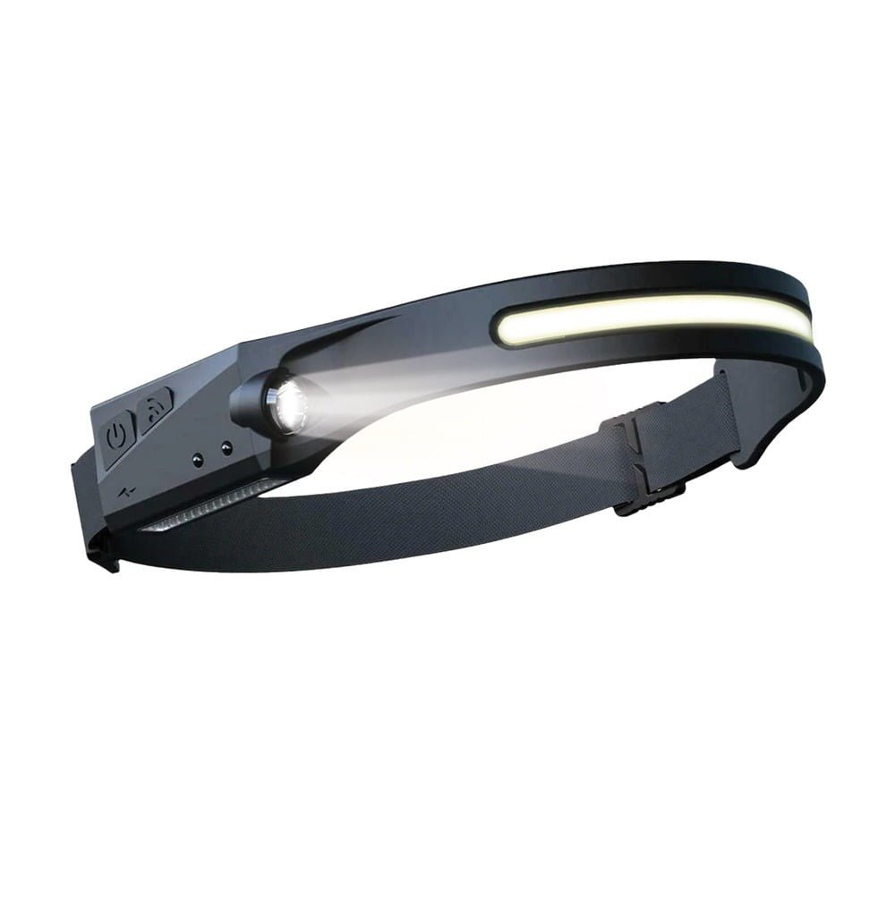 PORODO LIFESTYLE DUAL LIGHTING HEADLAMP PD-LSHLBR