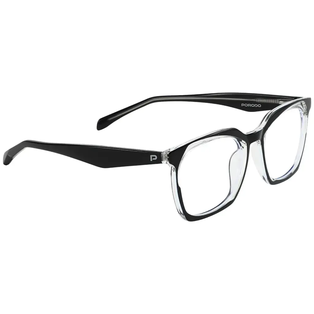 PORODO LIFESTYLE PEREA ANTI-BLUE LIGHT GLASSES BLACK PDLFSTLS011BK thumbnail 3