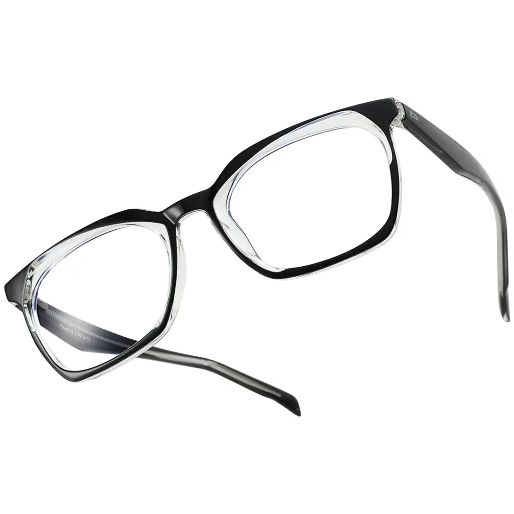PORODO LIFESTYLE PEREA ANTI-BLUE LIGHT GLASSES BLACK PDLFSTLS011BK