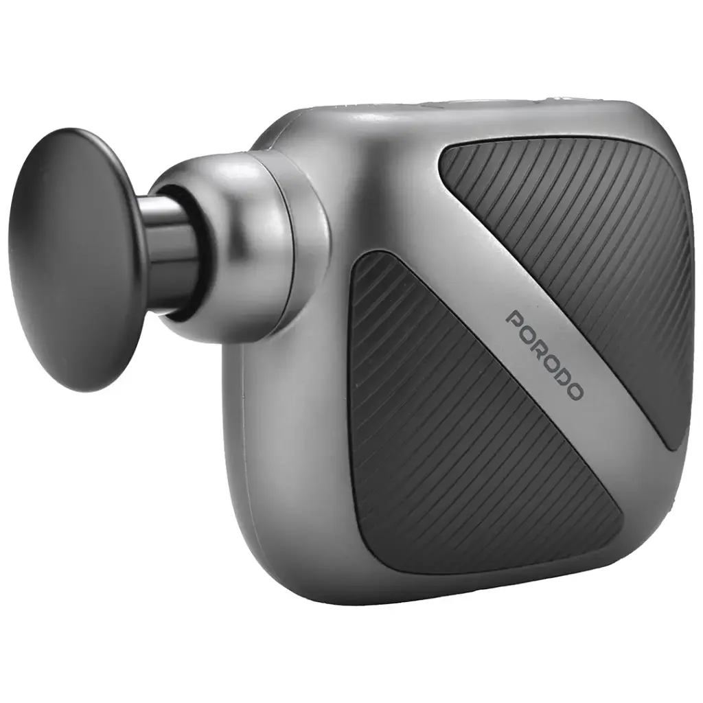 PORODO LIFESTYLE POCKET SIZED MUSCLE RELIEF MASSAGER GRAY PDLFSTSM451GY thumbnail 4