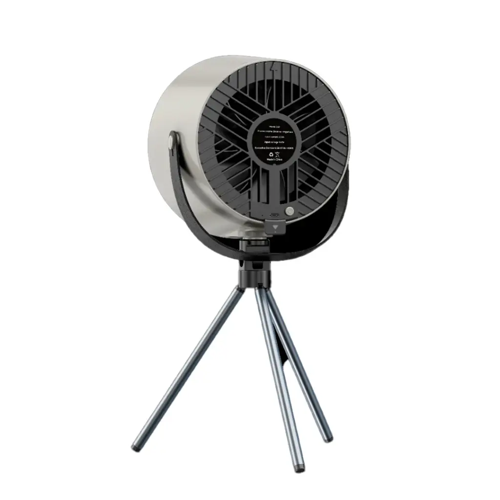 PORODO PORTABLE EXHAUST FAN GRAY PD-LDMPMSE-GY thumbnail 2