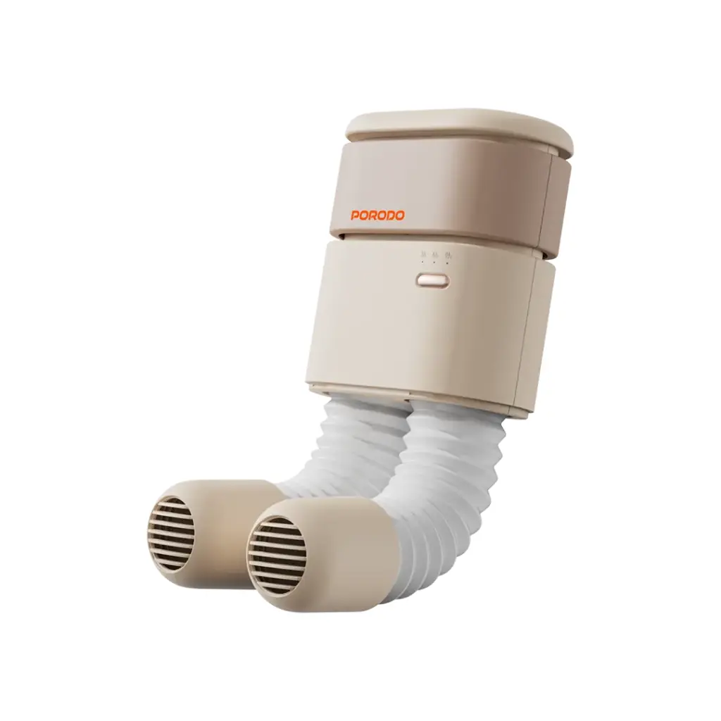 PORODO LIFESTYLE PORTABLE SHOE DRYER WHITE PD-LFST057-WH thumbnail 2