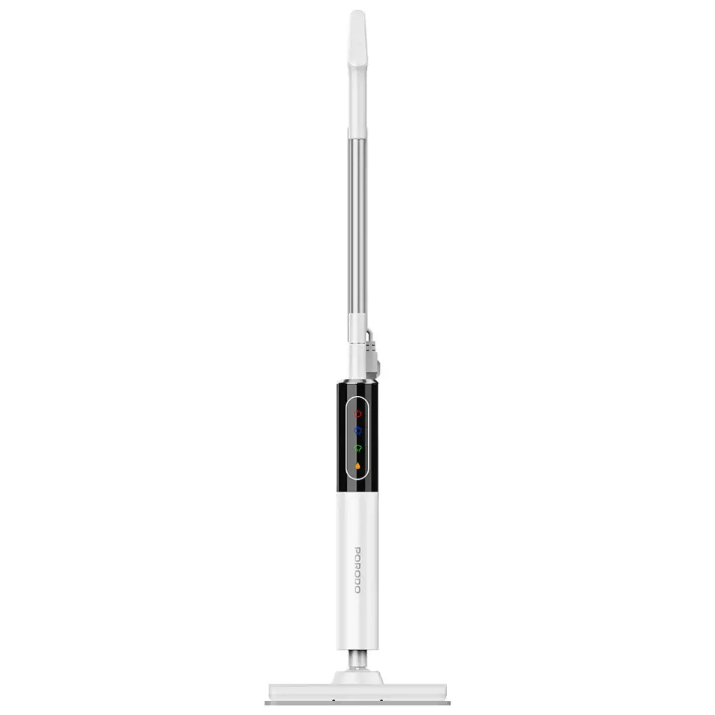 PORODO LIFESTYLE  RAPIDSTEAM TOUCH CONTROL STEAM MOP WHITE PDHDTB506WH thumbnail 2