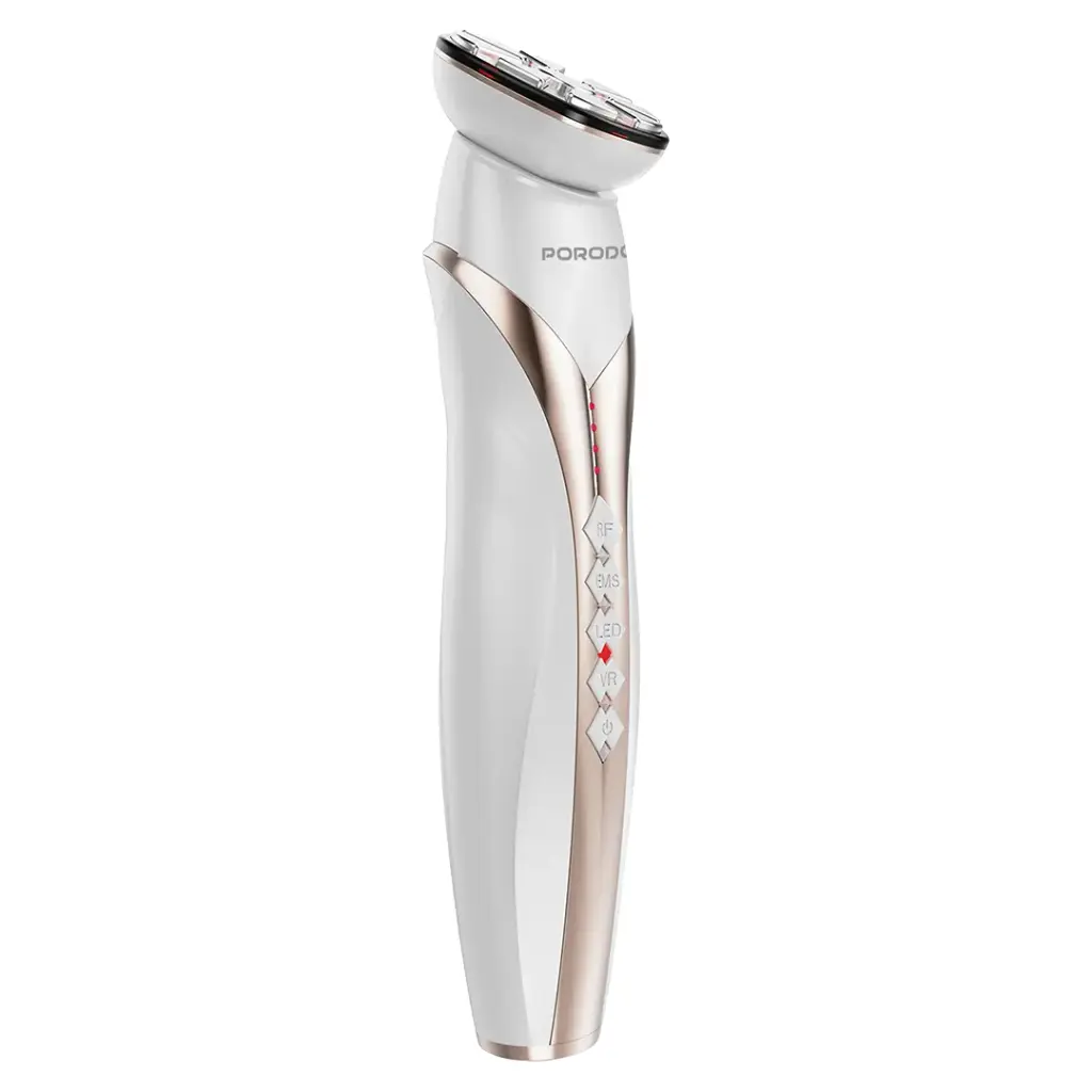 PORODO LIFESTYLE RF AND EMS VIBRATION LIGHT THERAPY DEVICE WHITE PD-LFST100-WH thumbnail 2