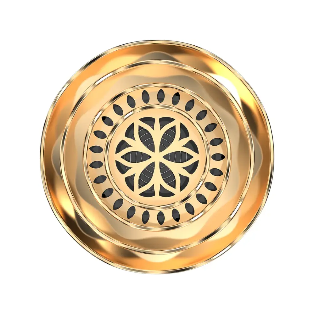 PORODO LIFESTYLE ROSE MINI INCENSE BURNER BLACK PDBIBGDBK thumbnail 4