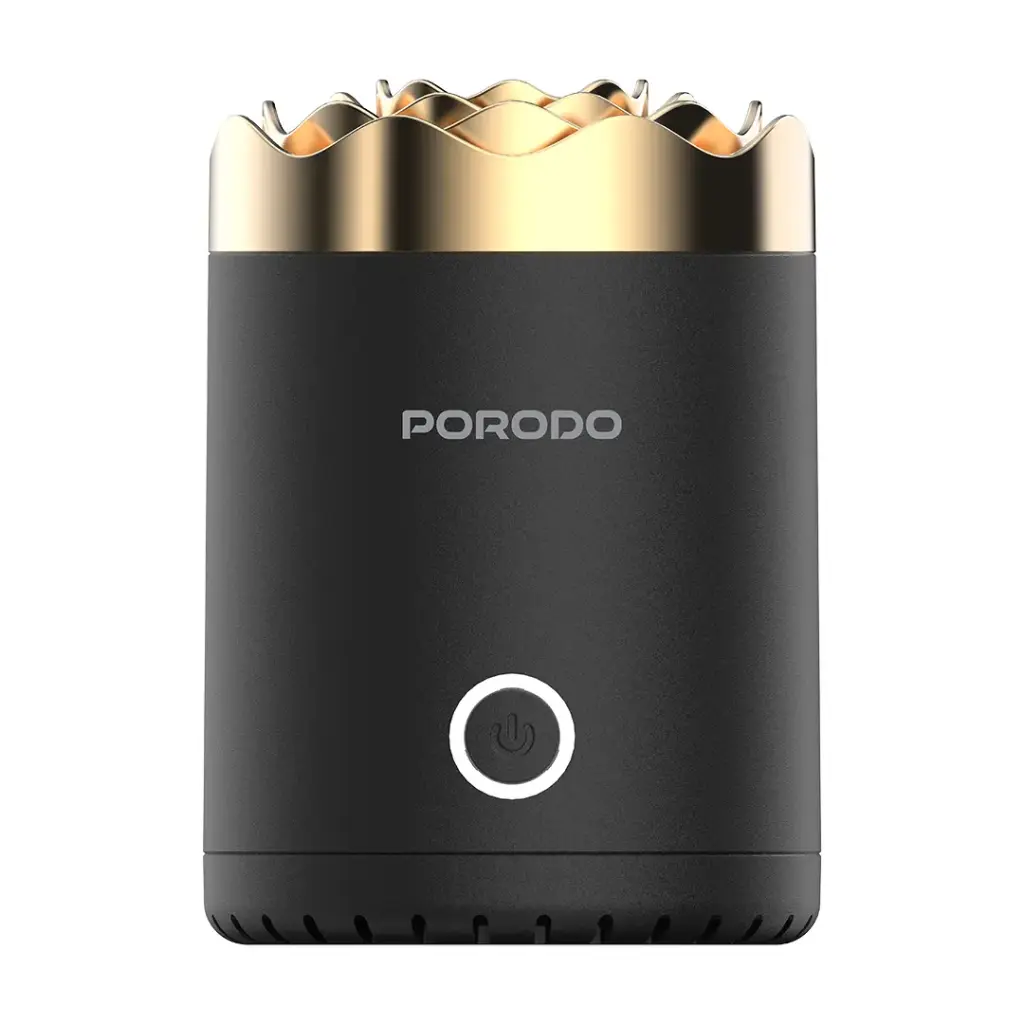 PORODO LIFESTYLE ROSE MINI INCENSE BURNER BLACK PDBIBGDBK thumbnail 2