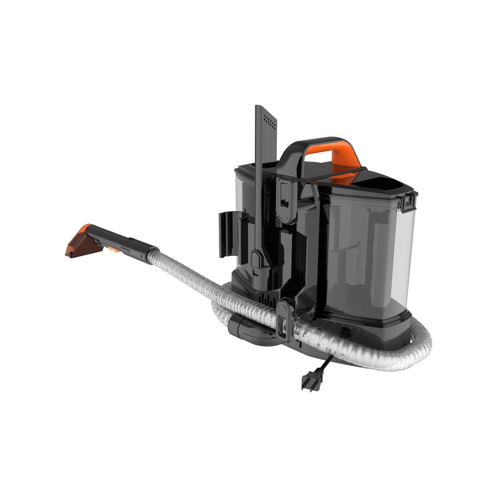 PORODO LIFESTYLE SOFA CARPET SPOT CLEANER BLACK PD-LFST036-BK thumbnail 3