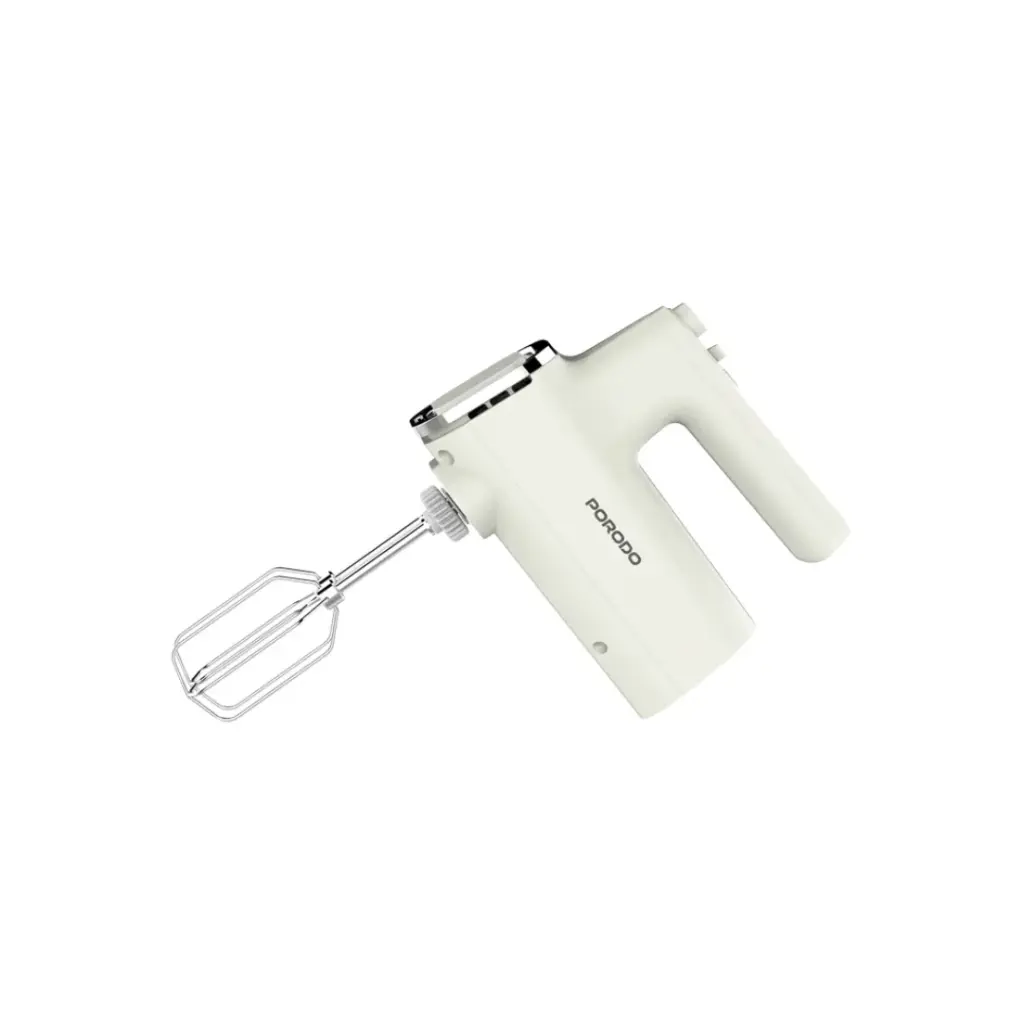 PORODO LIFESTYLE SPILL PROOF DUAL MODE MIXER WHITE SILVER PD-LFST073-WHSL thumbnail 2