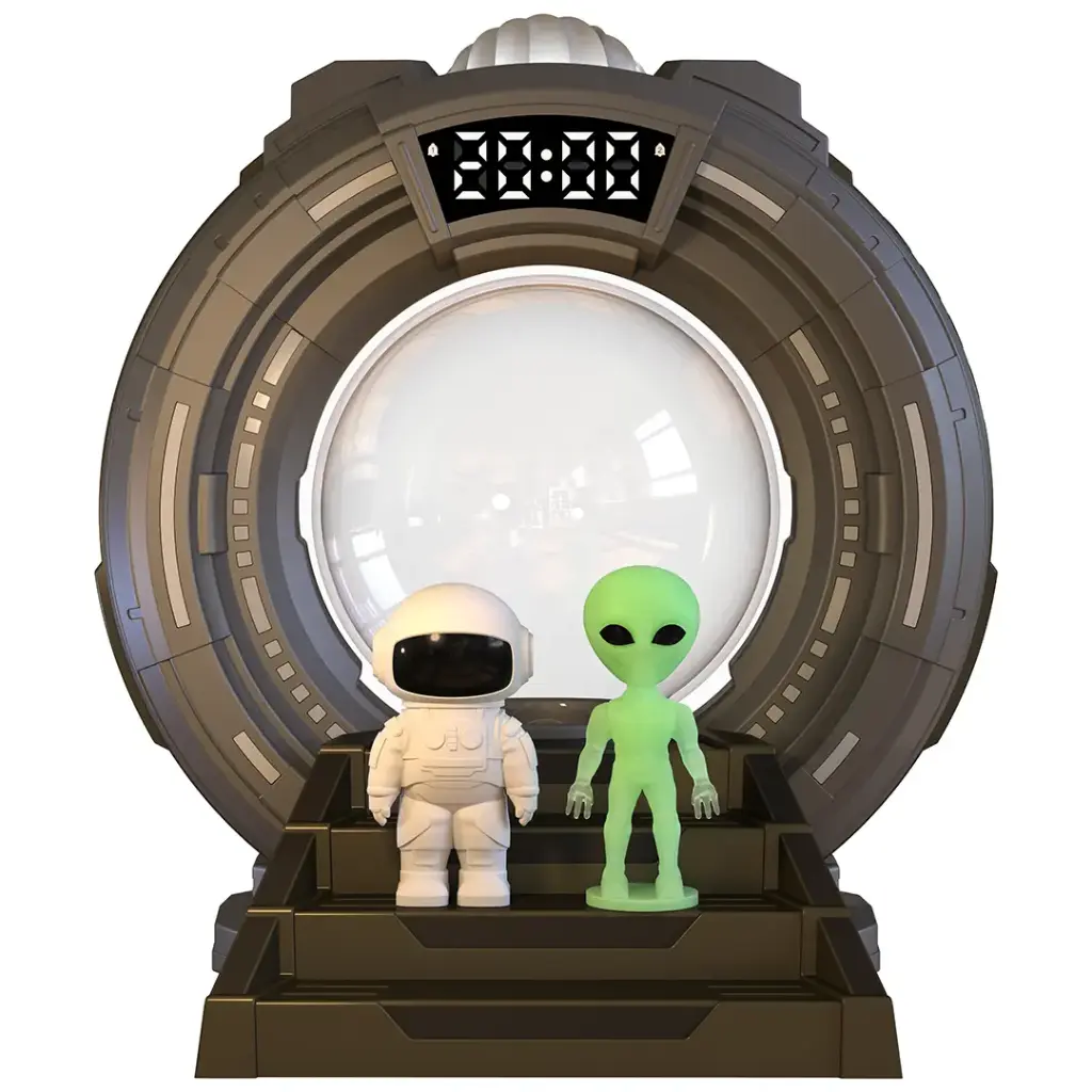 PORODO LIFESTYLE STARGATE LAMP ALIEN PROJECTION LIGHT DARK GREY PDSGPTR3WS thumbnail 2