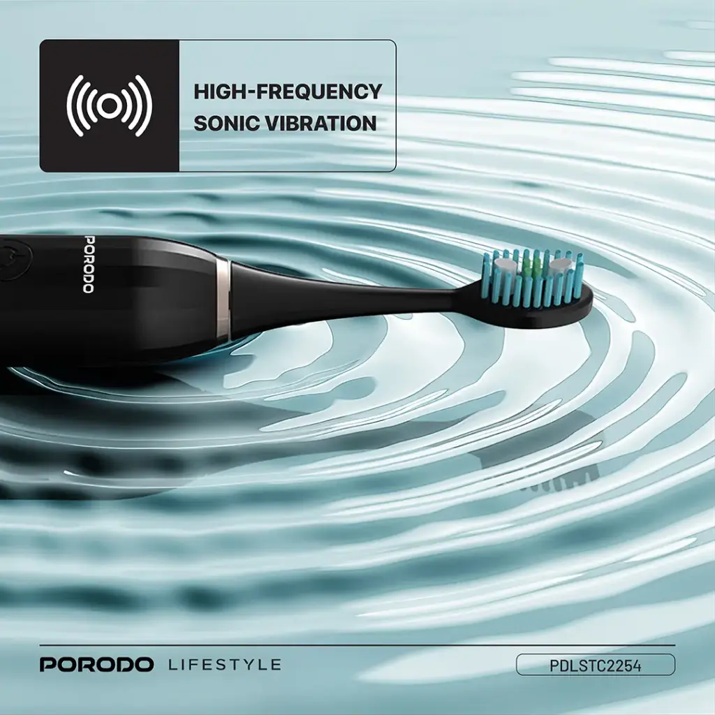 PORODO ULTIMATE ORAL CARE DUO ELECTRIC TOOTHBRUSH AND WATER FLOSSER COMBO PDLSTC2254 thumbnail 6