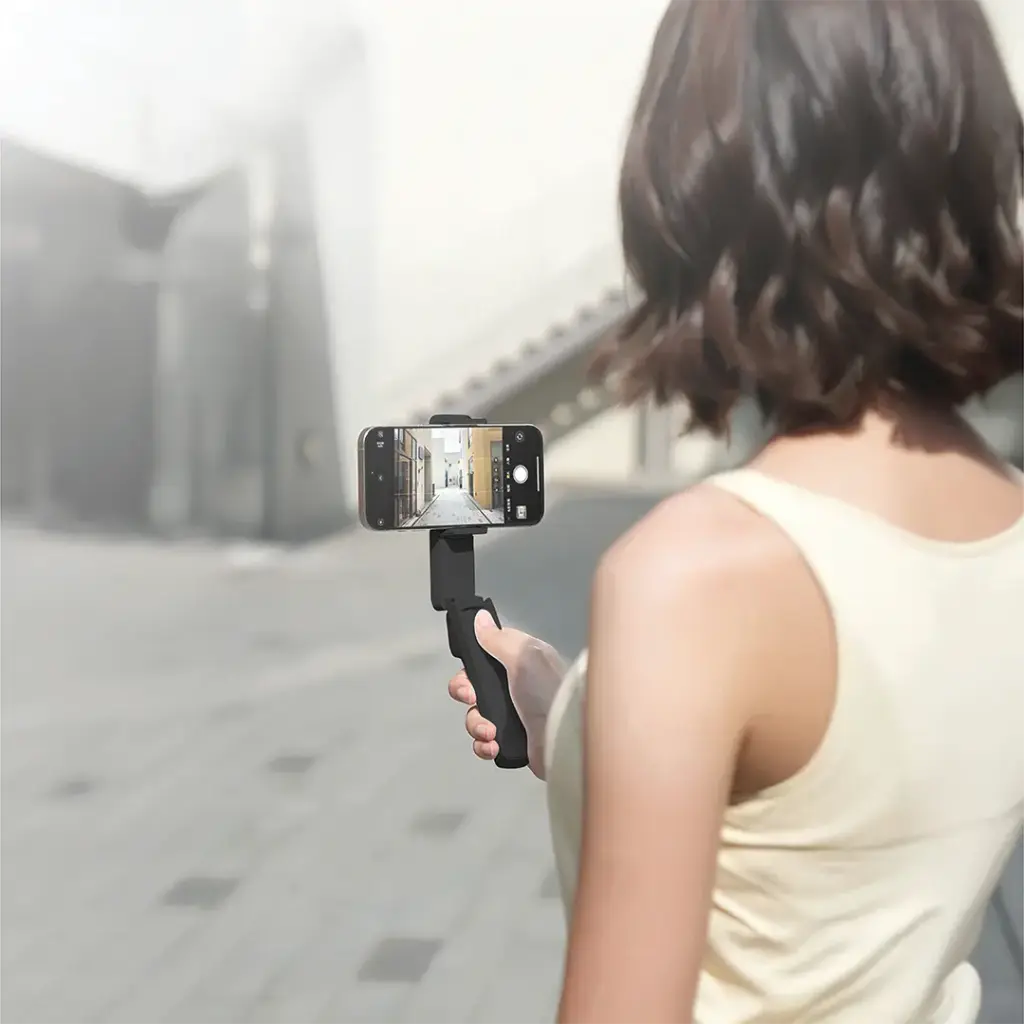PORODO LIFESTYLE ULTRA COMPACT BLUETOOTH SELFIE STICK PDLFST195BK thumbnail 2