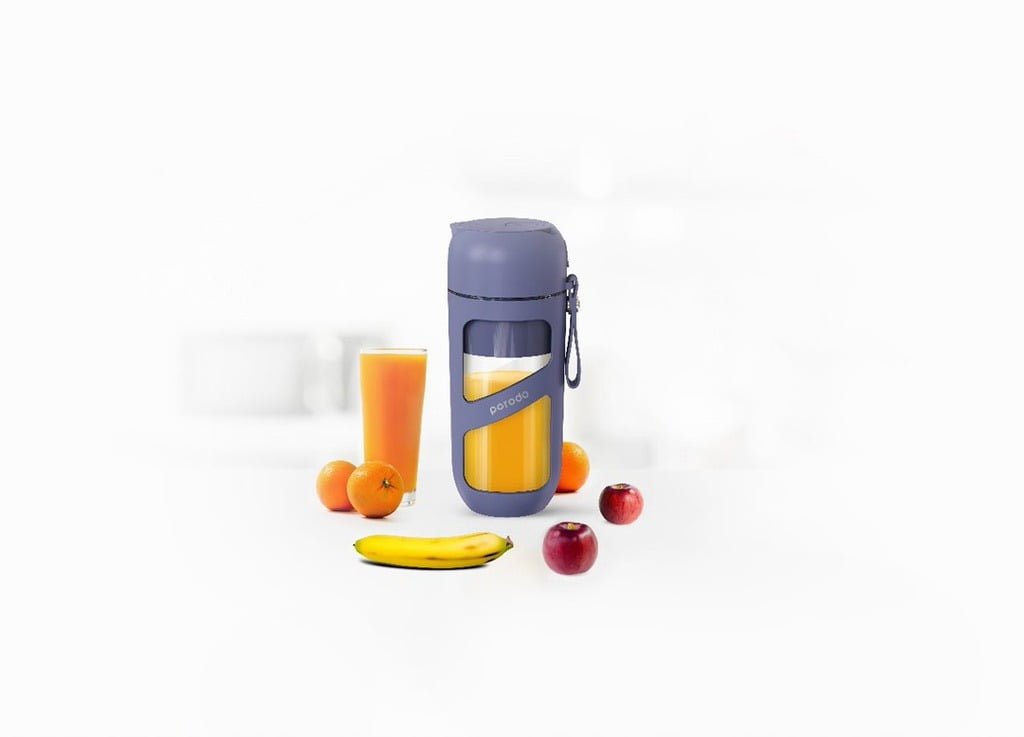 PORODO LIFESTYLE PORTABLE BLENDER 1500MAH BLACK/WHITE thumbnail 2