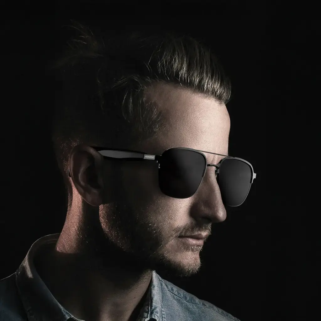 PORODO LIFESTYLE VISTA SMART AUDIO GLASSES BLACK PDLSSG11 thumbnail 4