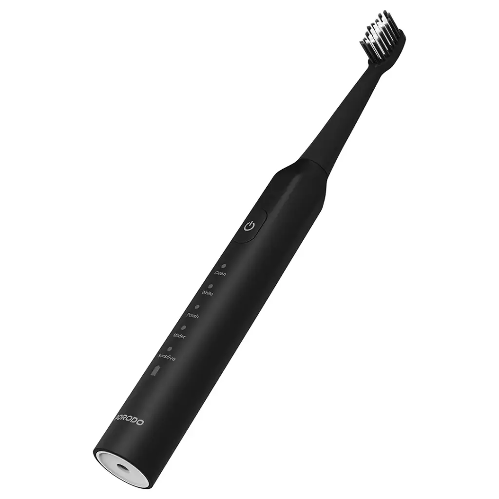 PORODO LIFESTYLE W-SONIC ELETRIC TOOTHBRUSH BLACK PDLFST200BK thumbnail 2