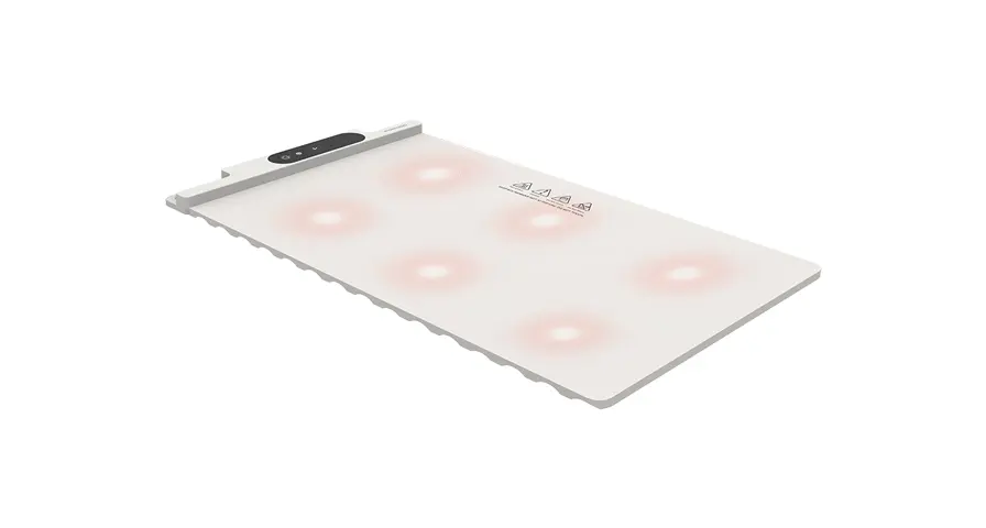PORODO LIFESTYLE WARMING FOOD MAT QUICK ROLL SILICONE WHITE PD-LFST054WH
